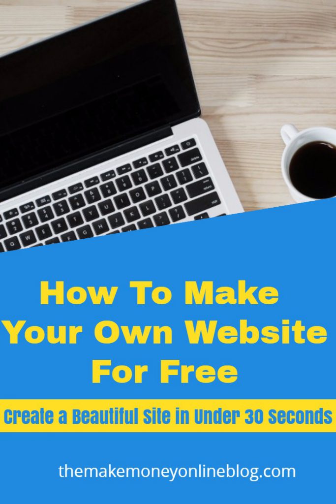 how-to-make-your-own-website-for-free