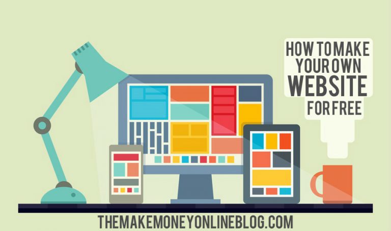 How To Make Your Own Website For Free Fast Easy And Free