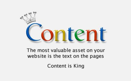 content is king