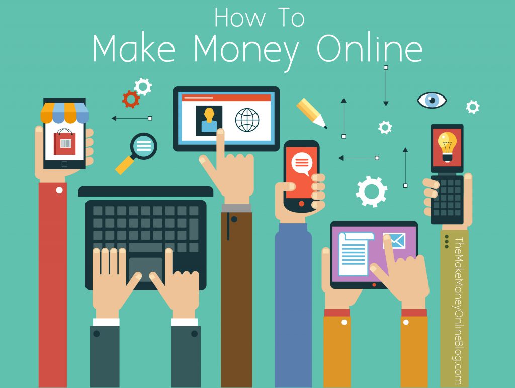 how to make money online fast and free