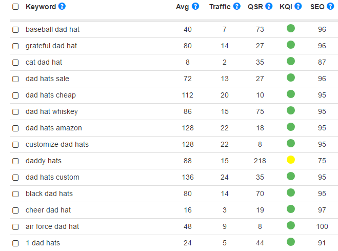 jaaxy keyword research tool 7