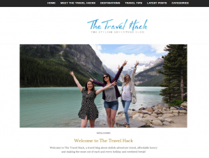 travel blogging success