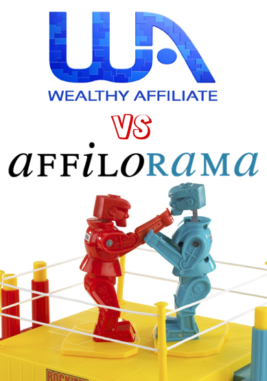 wealthy affiliate vs affilorama review