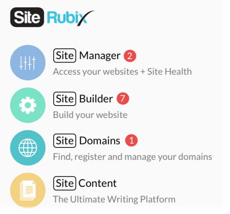 SiteRubix free website builder