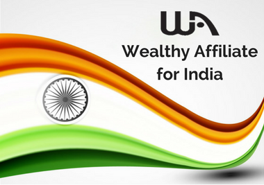 Wealthy Affiliate for India