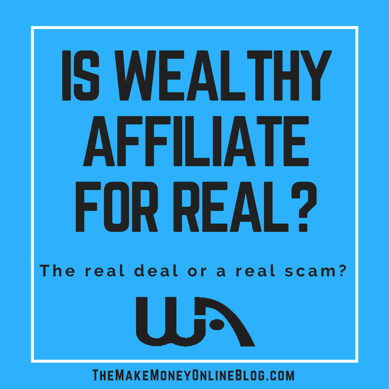 is wealthy affiliate for real
