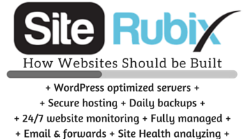 what is the site rubix website builder