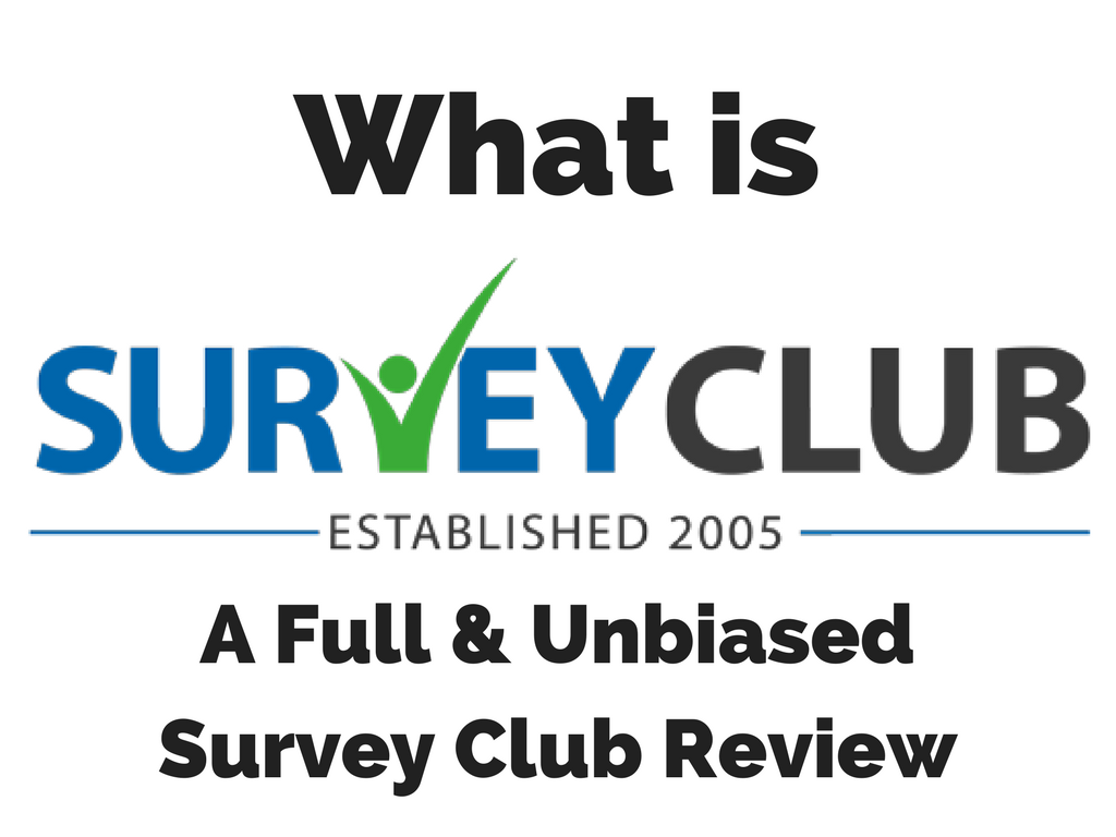 What is Survey Club About? Read The Full Survey Club Review