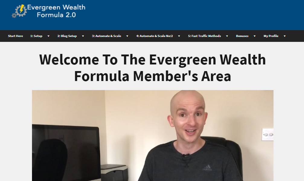 evergreen wealth formula scam