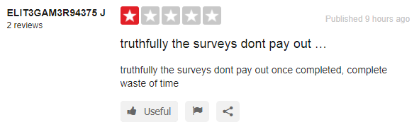 surveypayme complaints