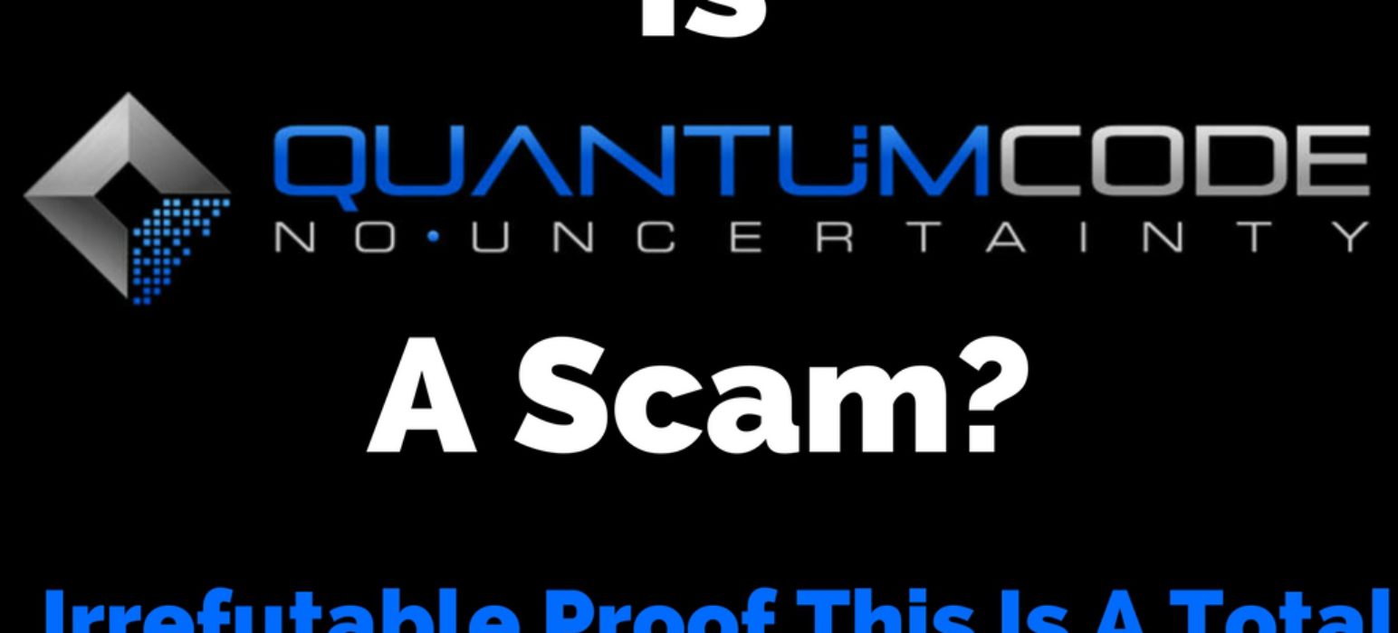 Is the quantum code a scam