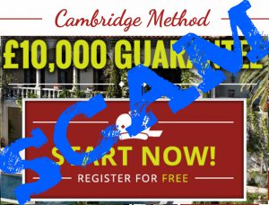 is the cambridge method a scam