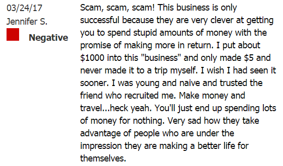 world ventures scam