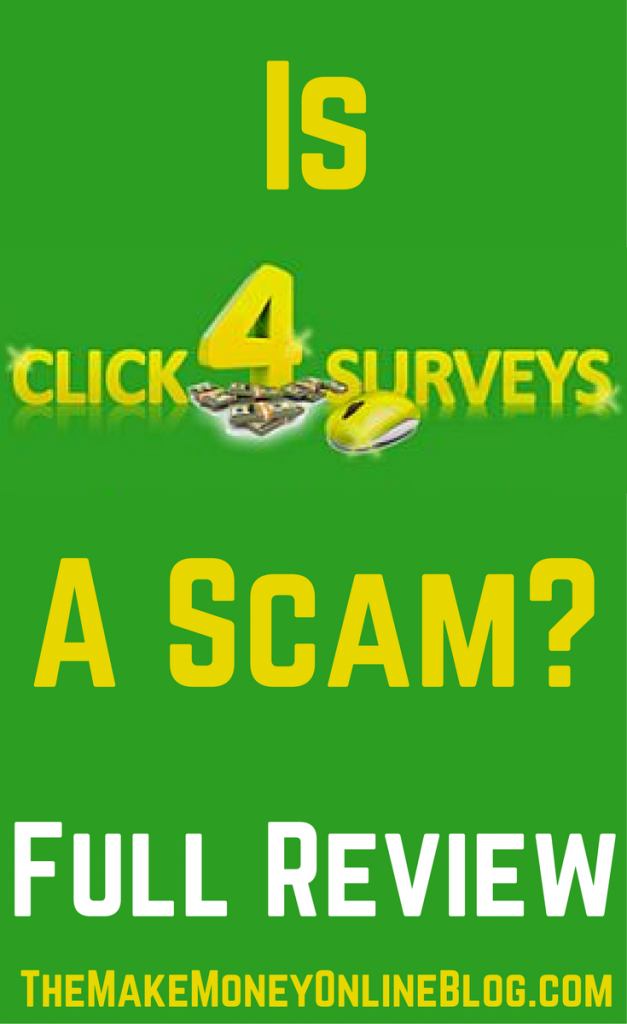 is click4surveys a scam