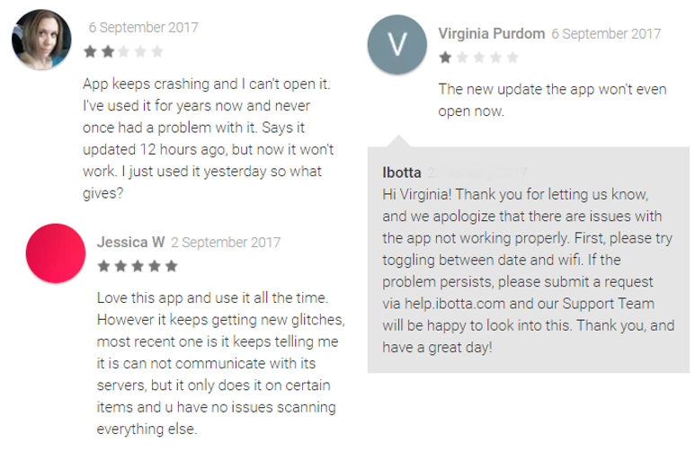 ibotta app reviews and complaints