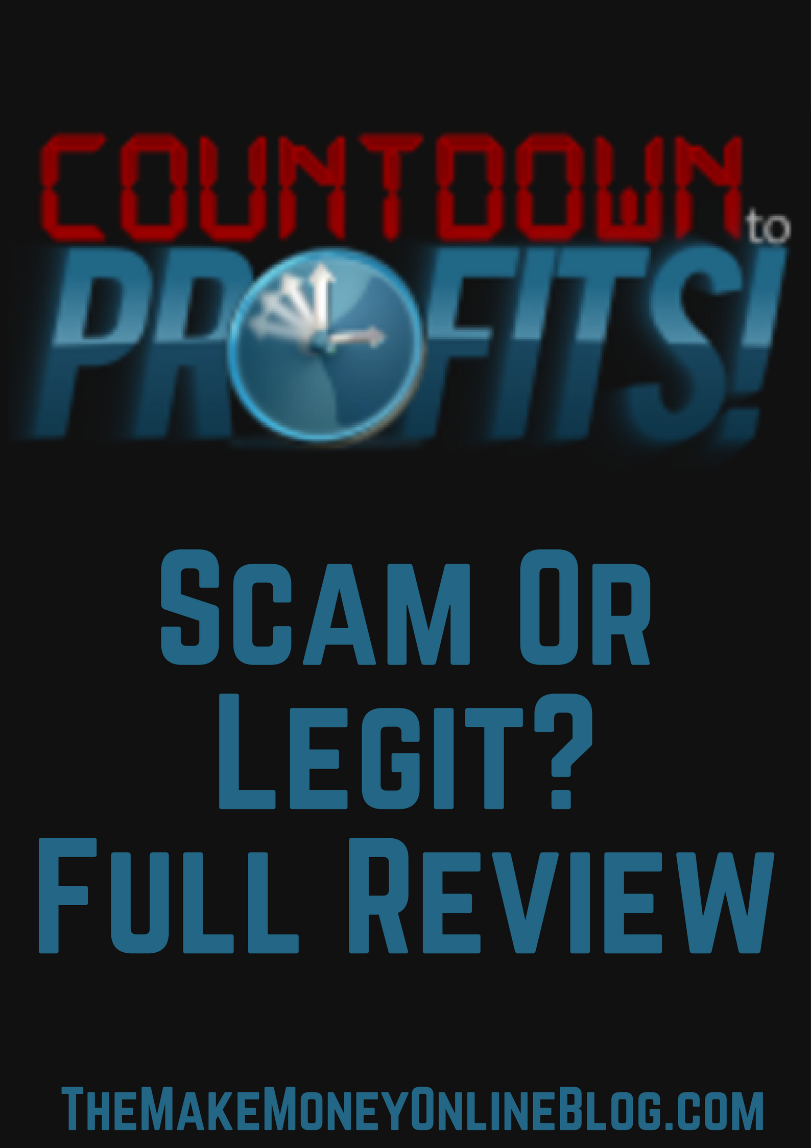 is countdown to profits a scam or not