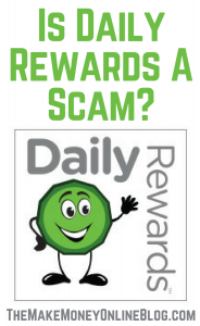 is daily rewards a scam