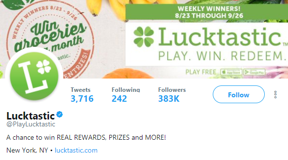 is lucktastic real or scam
