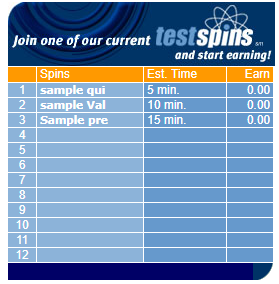 is testspin a scam