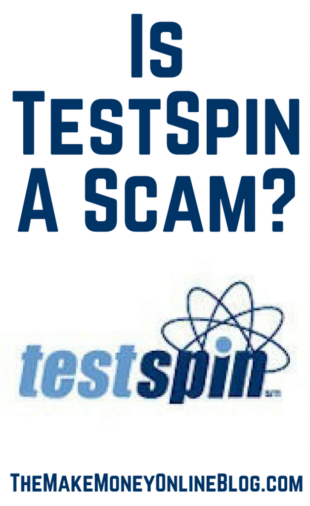 is testspin a scam