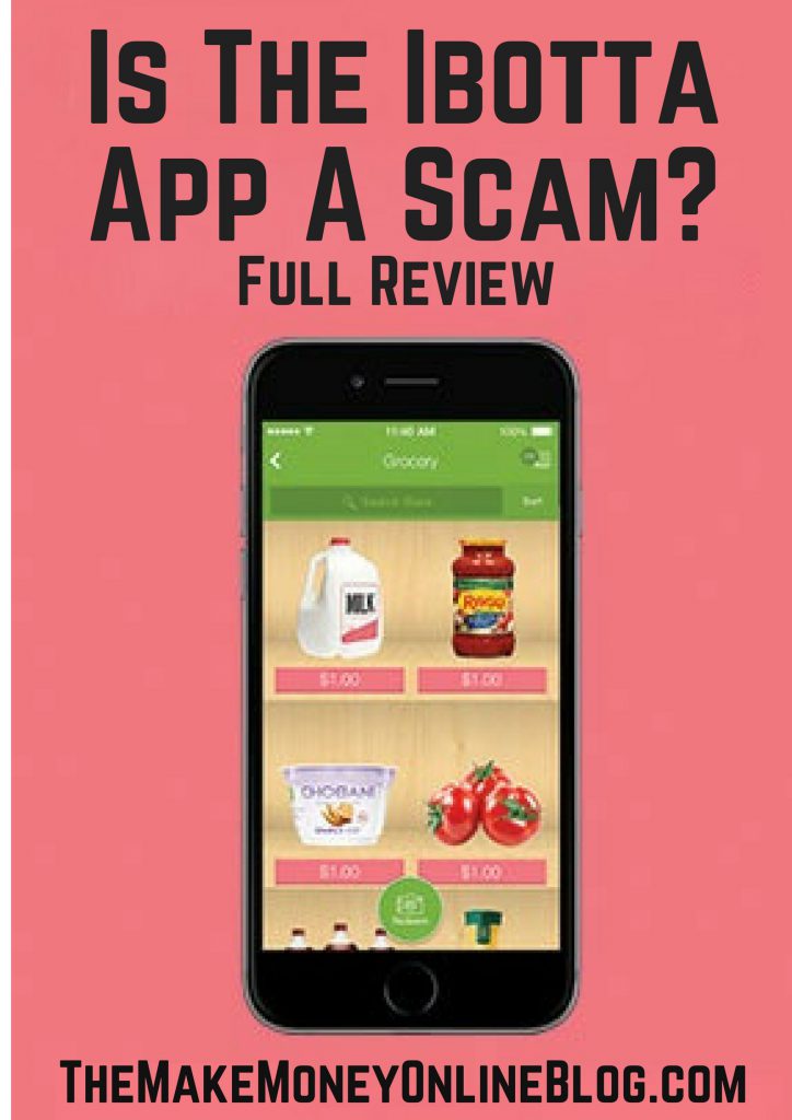 is the ibotta app a scam or legit