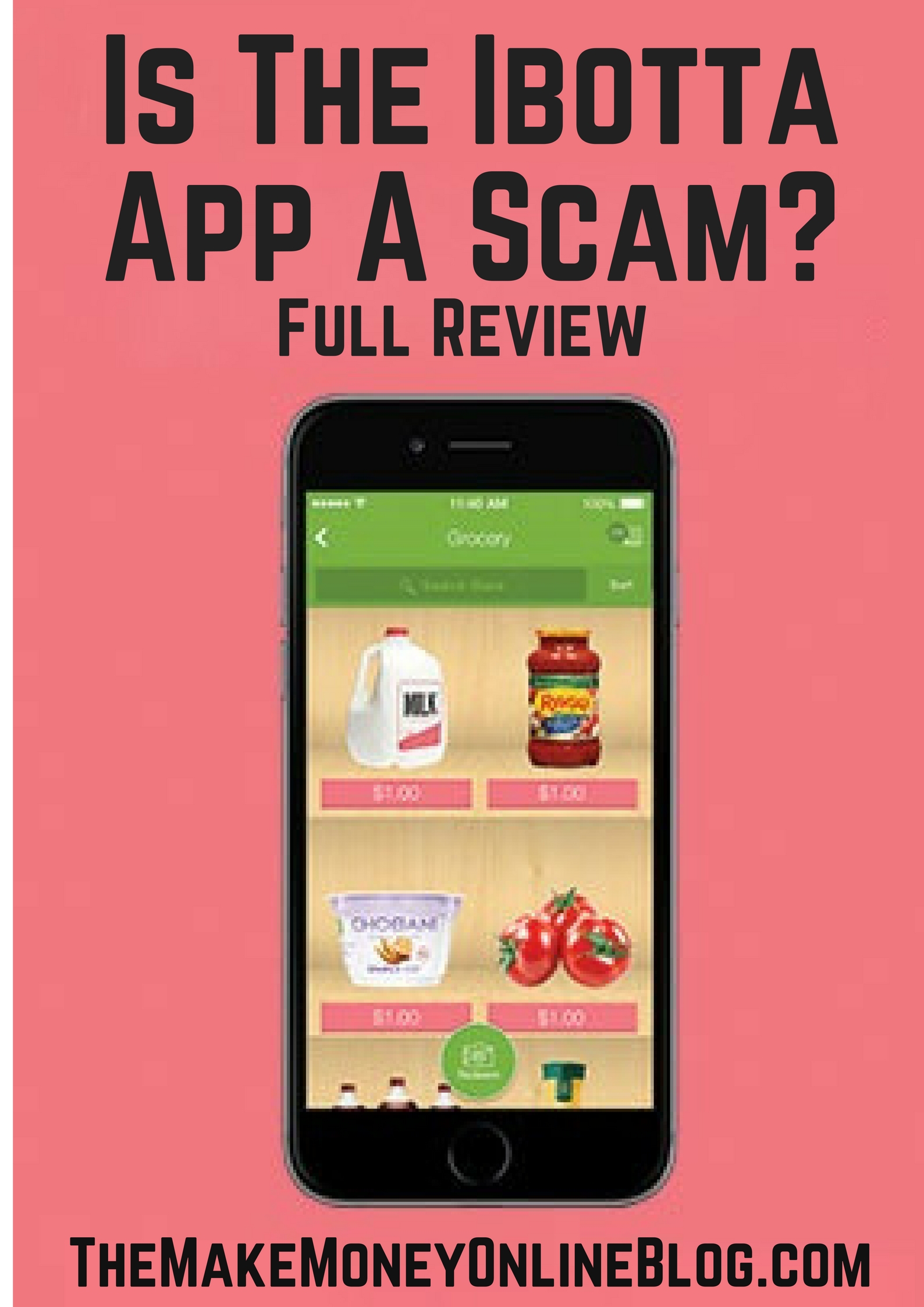 Is The Ibotta App A Scam No Not In My Opinion