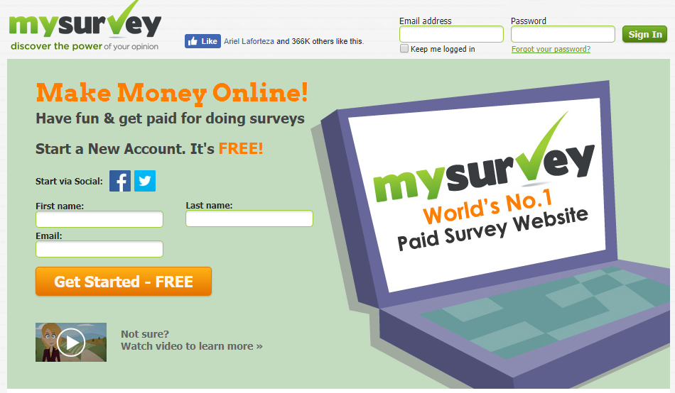 Is MySurvey A Scam Or Legit Way Of Making Money Online?