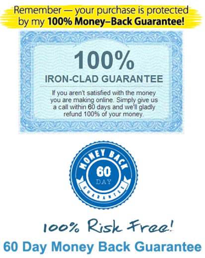 iron-clad guarantee refund