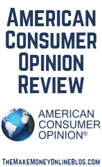 Is American Consumer Opinion A Scam?