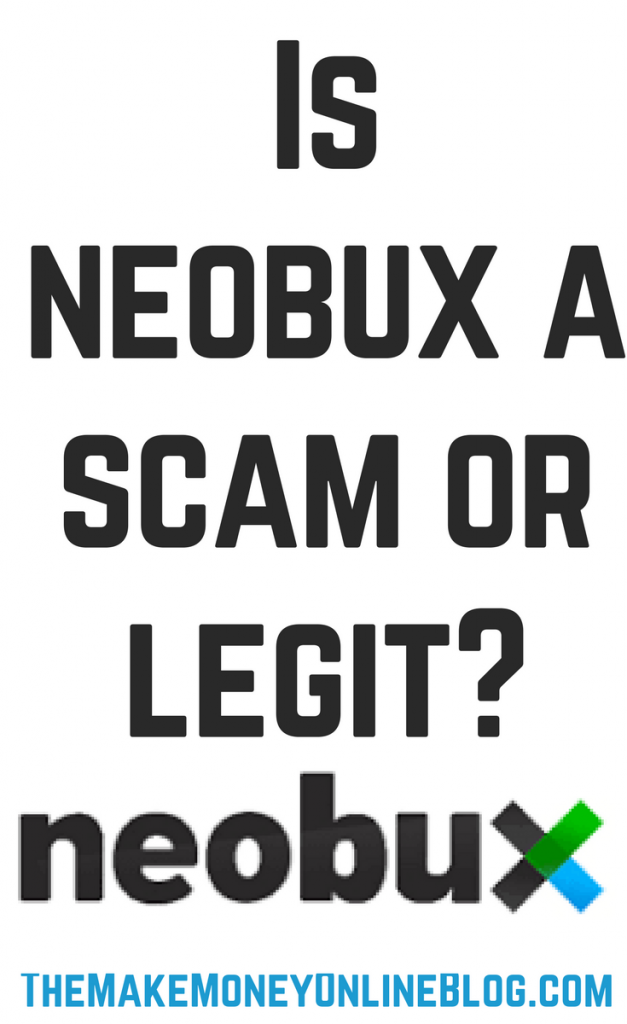 is neobux a scam or legit