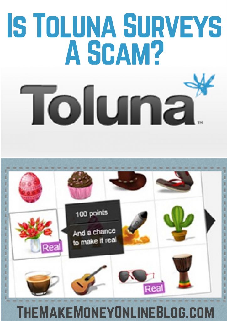 is toluna surveys a scam