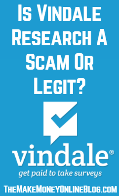is vindale research a scam