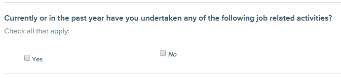 issues with surveys
