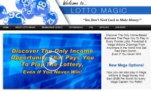 what is lotto magic scam or legit