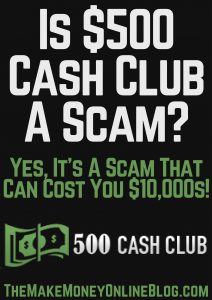 is $500 club a scam