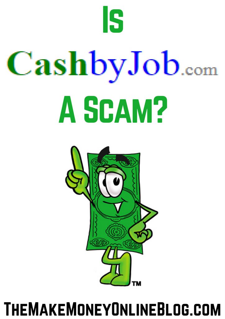 is cash by job a scam