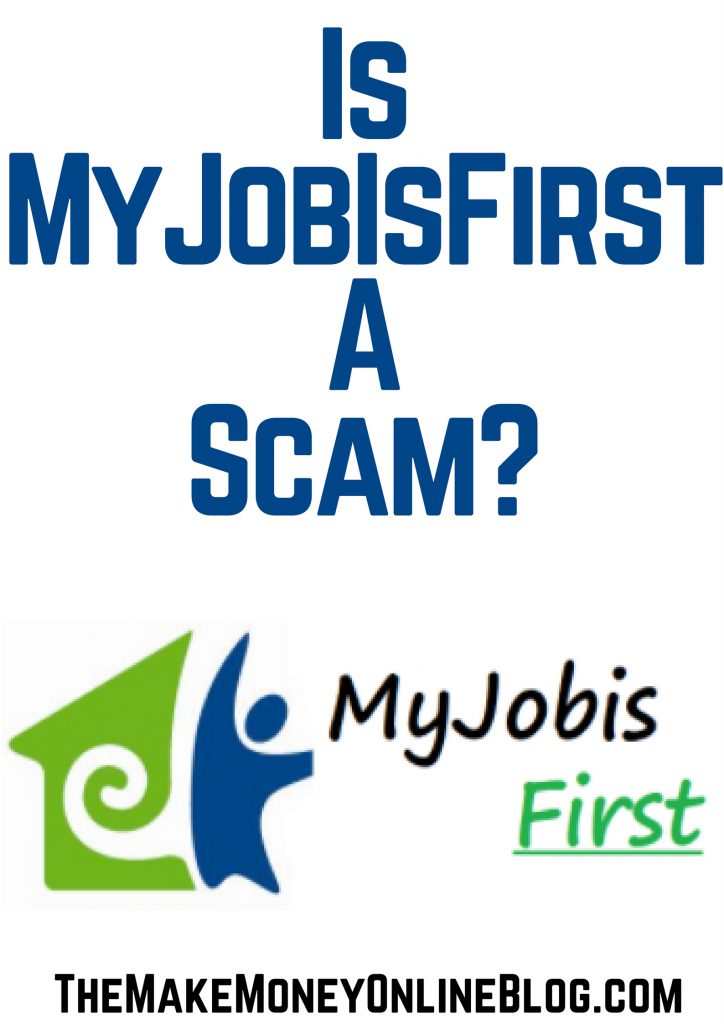 Is My Job Is First A Scam Or Legit? [Review]