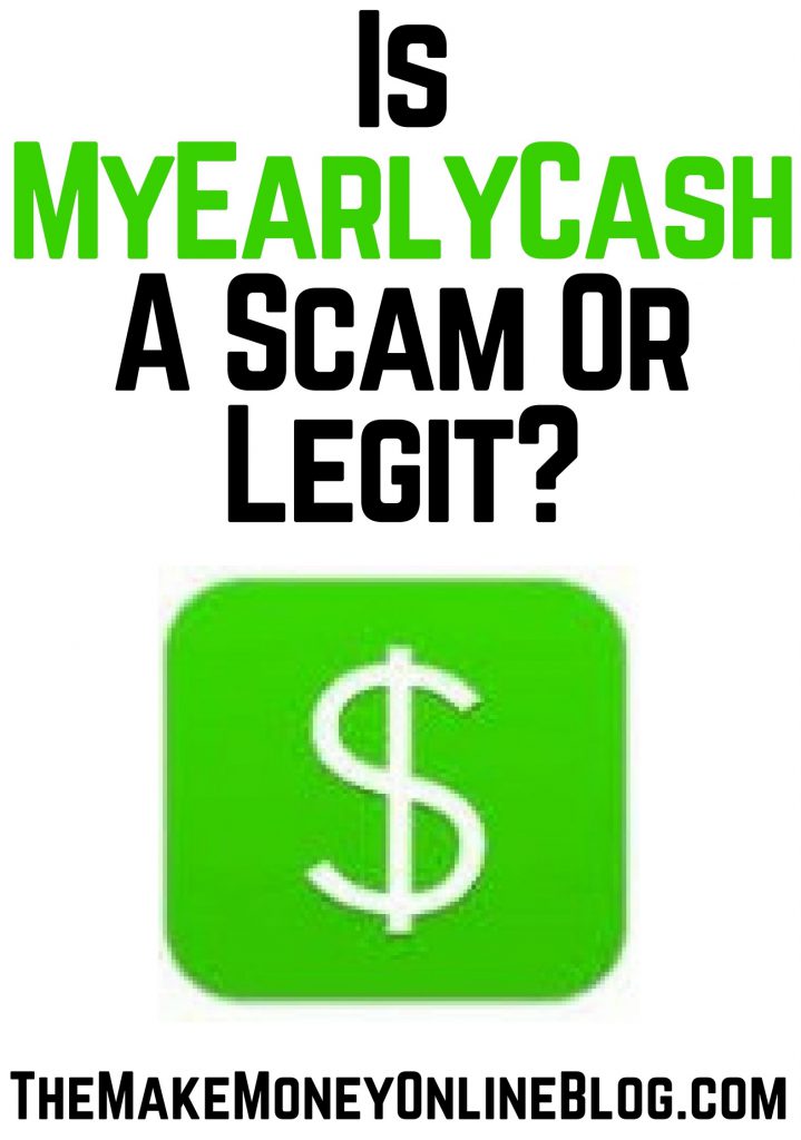 my early cash scam legit