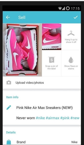 make money selling on the vinted app