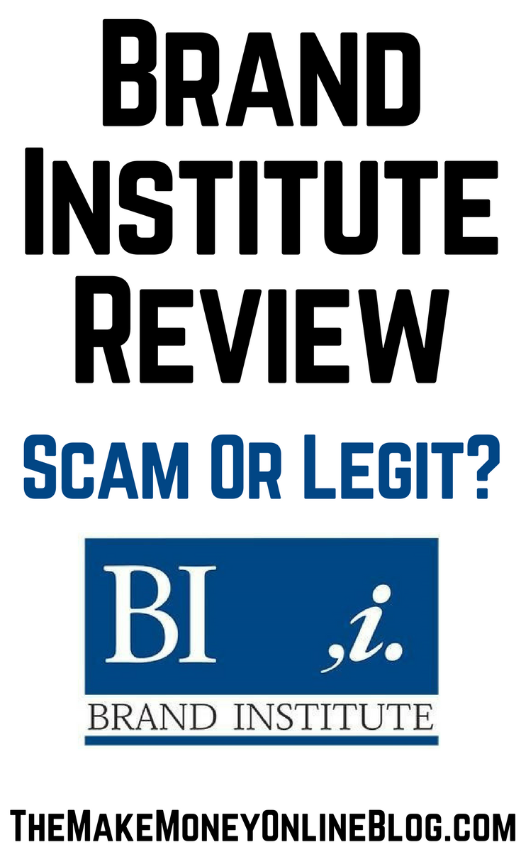 Brand Institute Review: Is The Brand Institute A Scam?