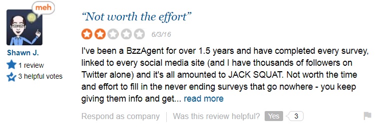 is bzzagent real or scam