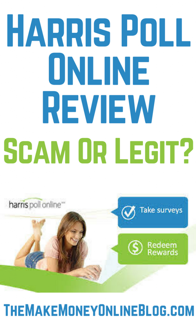 Is Harris Poll Online A Scam Or Legit? [REVIEW]