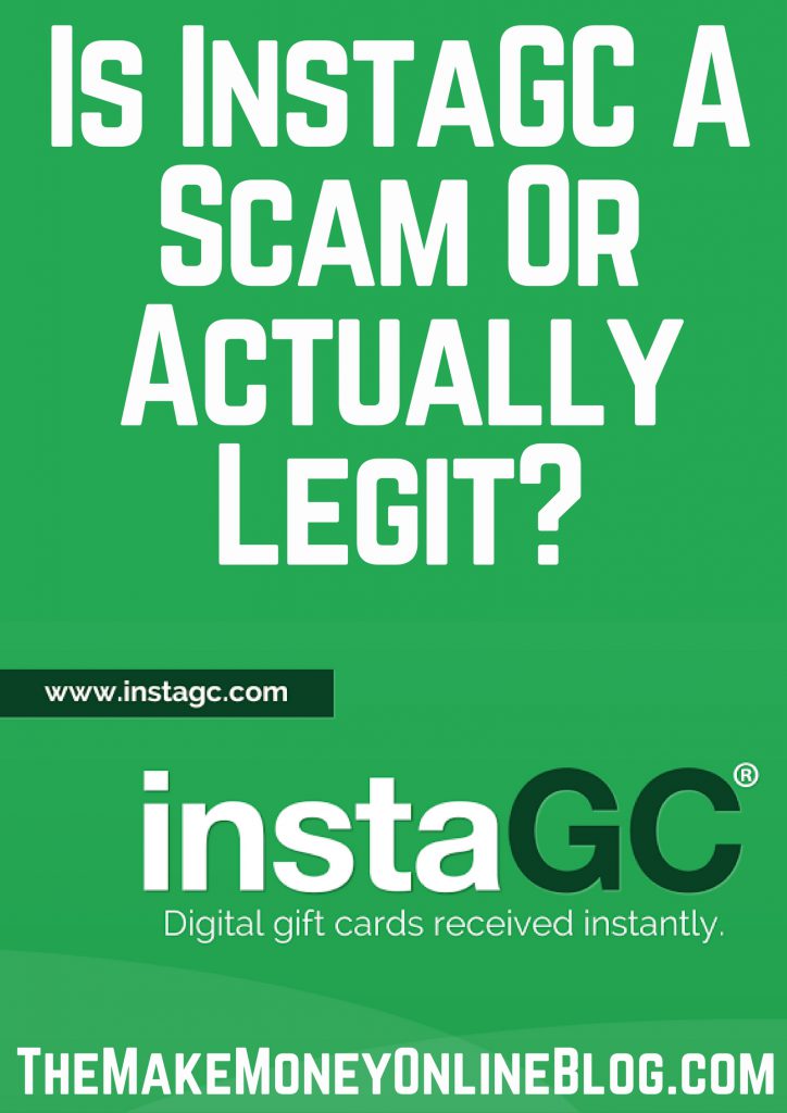 InstaGC Review: Is InstaGC A Scam Or Actually Legit?
