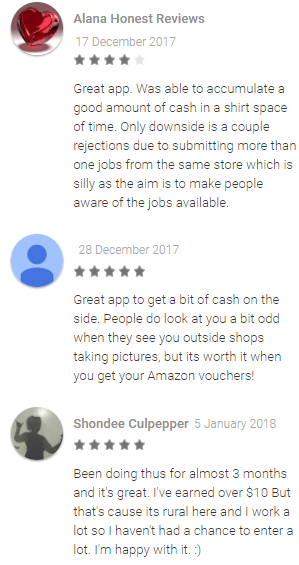 job spotter app reviews