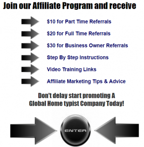 type at home affiliate program fake reviews