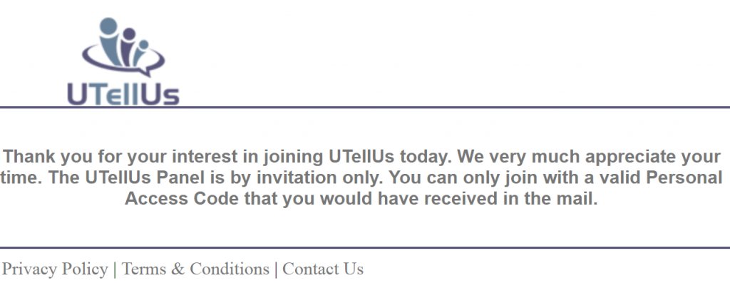 utellus invite code