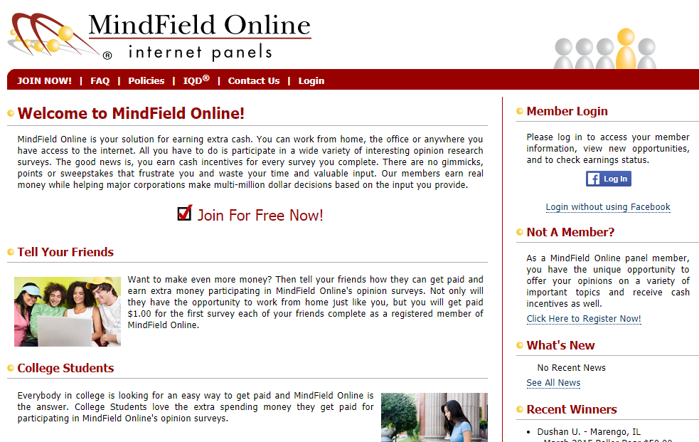 Is Mindfield Online A Scam Or Is Mindfield Online Legit?