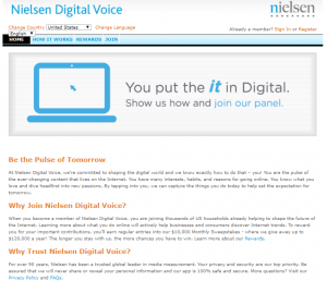 what is nielsen digital voice