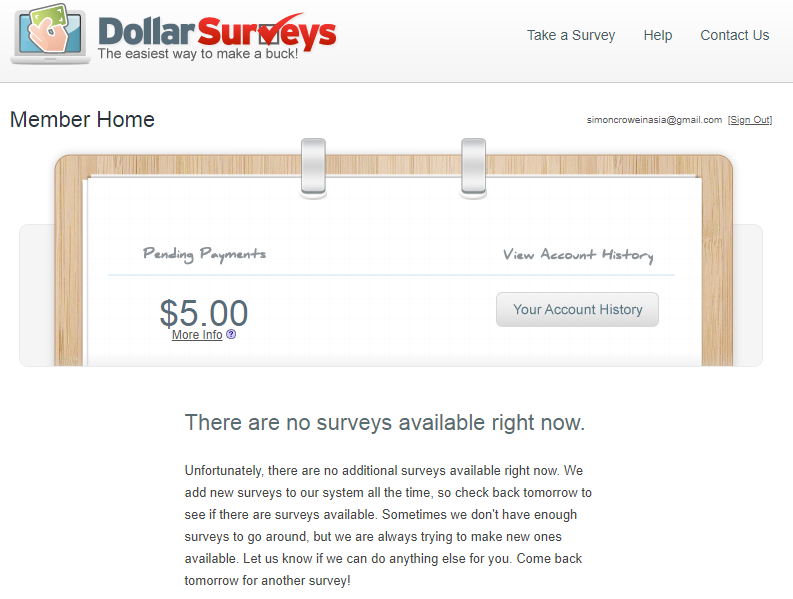 dollar surveys reviews and complaints