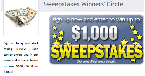 speak up surveys review sweepstakes